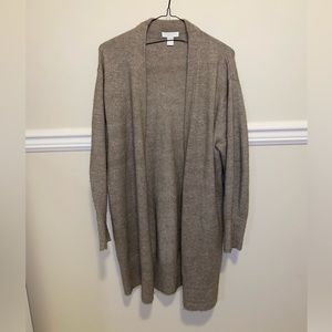 Beige Cardigan